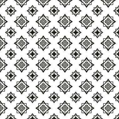 Mozaik desen, gri arkaplan 