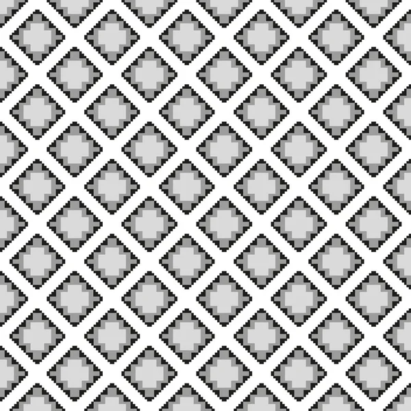 Mozaik desen, gri arkaplan 