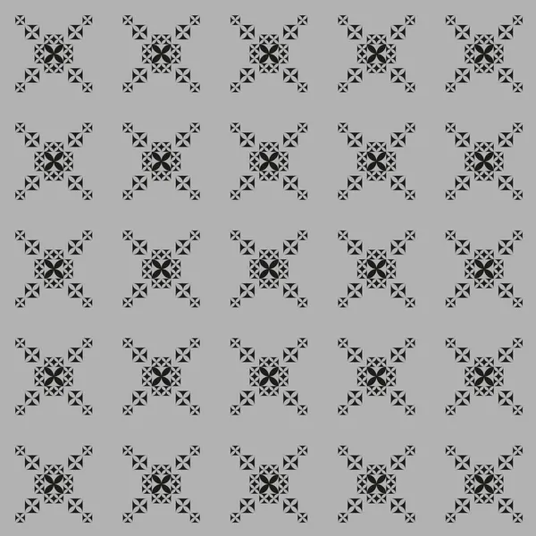 Mozaik desen, gri arkaplan 