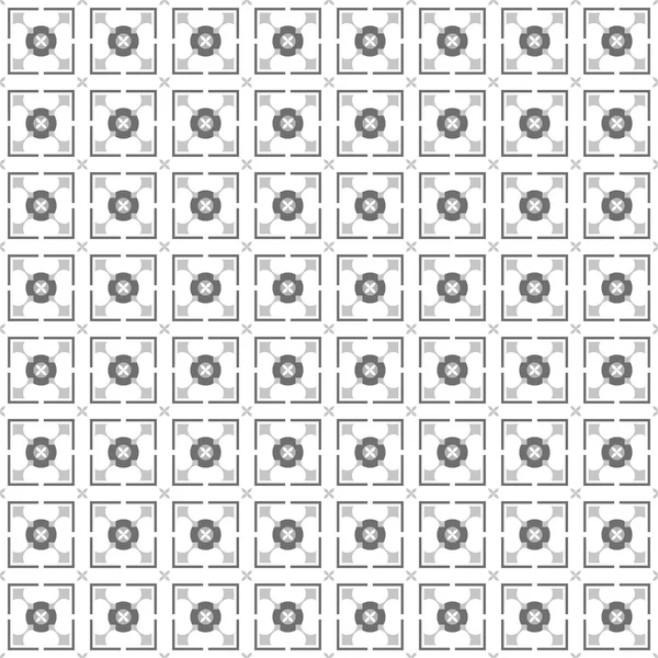 Mozaik desen, gri arkaplan 