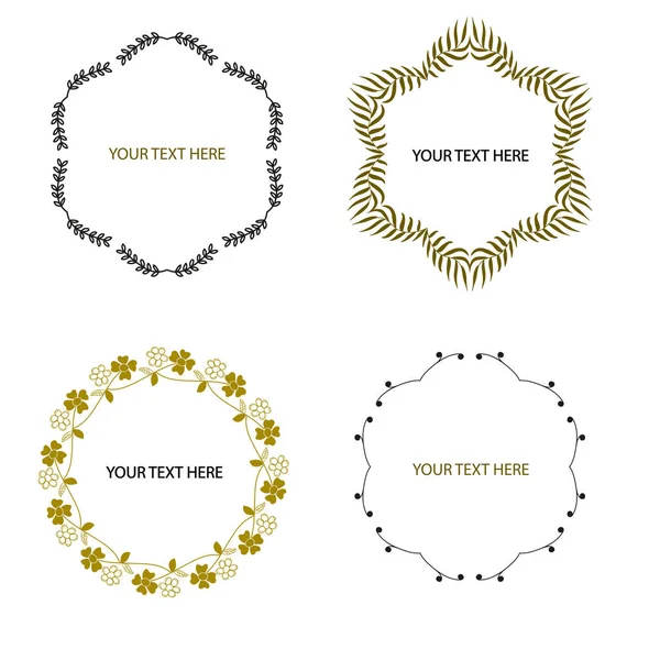 El yapımı çelenk. Yuvarlak otlar. Çiçek karalamaları