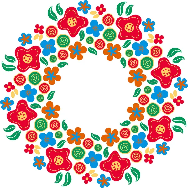 Çiçek çerçevesi. Çiçek çelengi. Davet, Selamlama, Sezon.