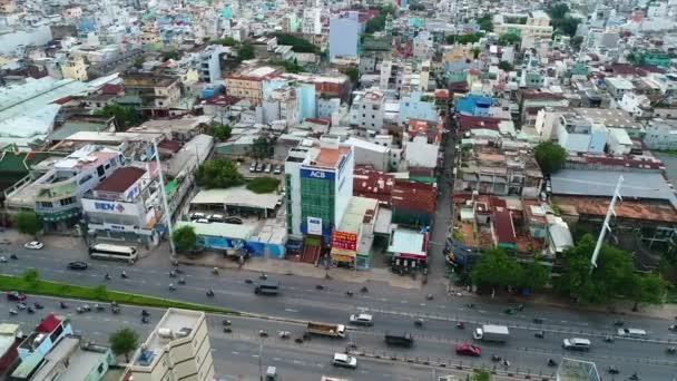 Hoge Kwaliteit Royalty Gratis Voorraad Beeldmateriaal Luchtfoto Van Vung Tau — Stockvideo