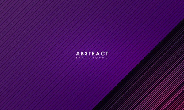 Desain Purple Lines. Abstrack Latar Belakang Sederhana - Stok Vektor