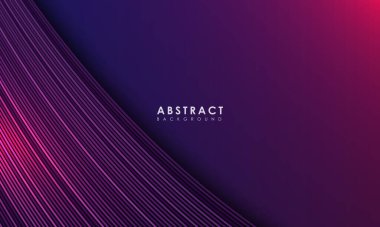 Satır Desenli Modern Arkaplan 3d Biçimi