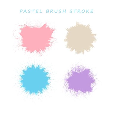 Suluboya Boyası Soyut Arkaplan 