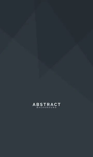 Háromszög Átfedés szín sötét háttér Absztrakt — Stock Vector