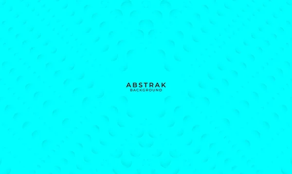 Batas Cyan Latar Belakang Biru Abstrak - Stok Vektor