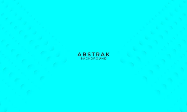 Cyan Hintergrund Halbkreis Abstrakt — Stockvektor