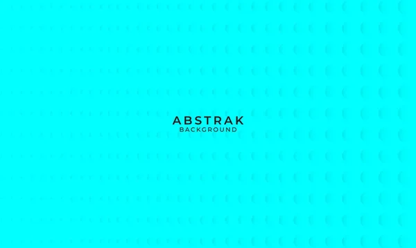Grenze Cyan Hintergrund Blue Abstract — Stockvektor