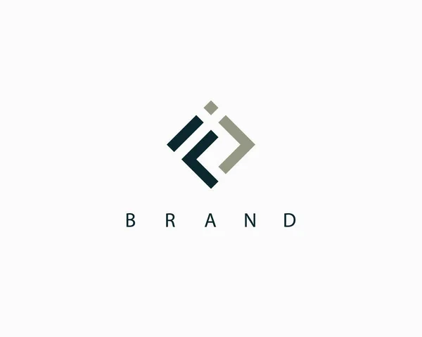 Modello Design Del Logo Identità Del Marchio — Vettoriale Stock