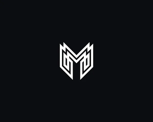 Элегантный Абстрактный Шаблон Логотипа Минимальный Векторный Дизайн Эмблемы Бизнес Идентичности — стоковый вектор