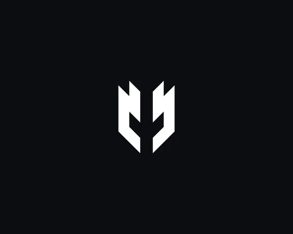 Элегантный Абстрактный Шаблон Логотипа Минимальный Векторный Дизайн Эмблемы Бизнес Идентичности — стоковый вектор