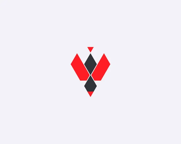 독수리의 디자인 — 스톡 벡터