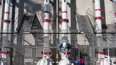 Petrol, gaz ve diğer yakıtları taşımak için insansız hava aracı seferleri