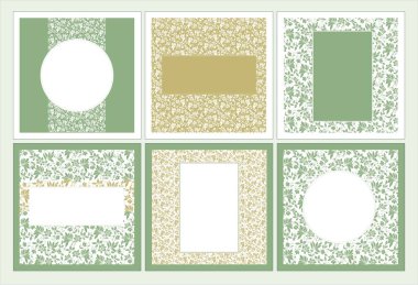 bahar baskıları, şablonlar, aynı tarzda bahar resimleri koleksiyonu, çiçek arkaplanı, bahar arka planı, narin renkler, çiçek deseni, zeytin rengi