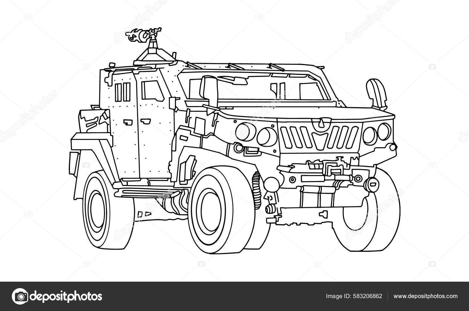 Car Sketch, Coloring Book, Isolated Object on White Background, Cartoon  Illustration, Vector Illustration Stock Vector - Illustration of computer,  transportation: 198016199