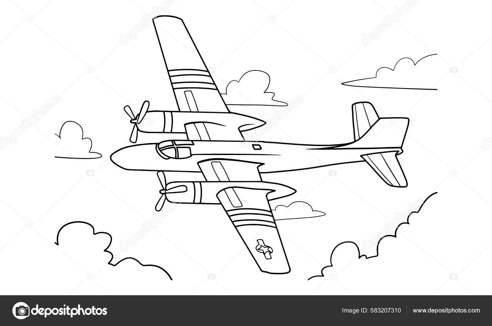 How To Draw Airplanes Easy - Apps on Google Play