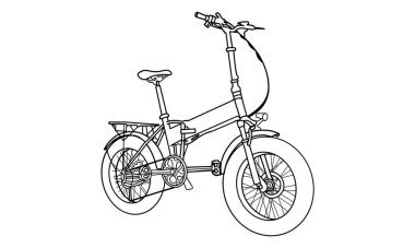 Motosiklet çizim çizimi resim çizimi