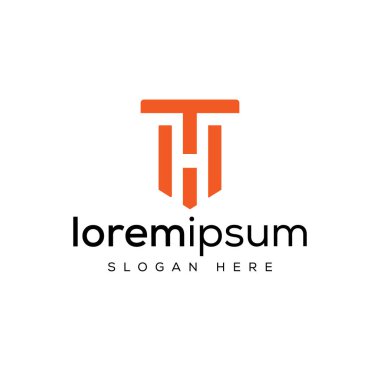 TH İlk logo şablonu