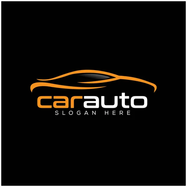 Araba Logo vektör çizim