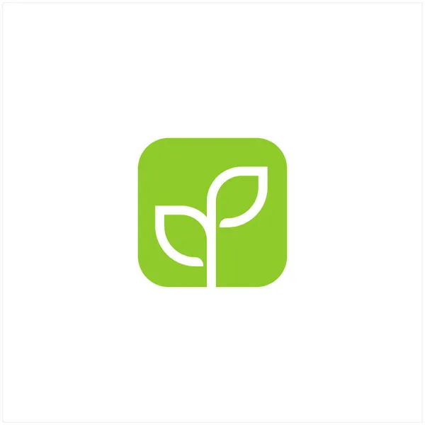 P harfi logo vektörü, alfabe logo şablonu