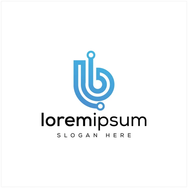 B Logosu. B Harfi Tasarım Vektörü Modern Monogram Simgesi ResmiComment.