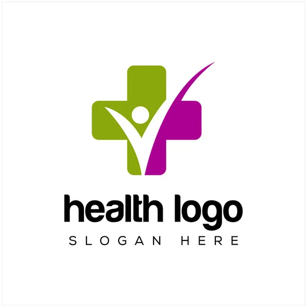 Absztrakt Ifjúsági Alapítvány Logo Design Idea — Stock Vector