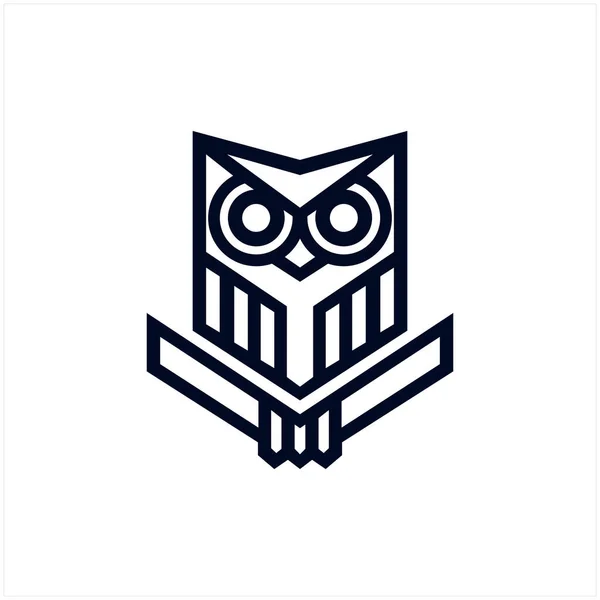 Baykuş Logosu kanadı yaratıcı Modern Tasarım
