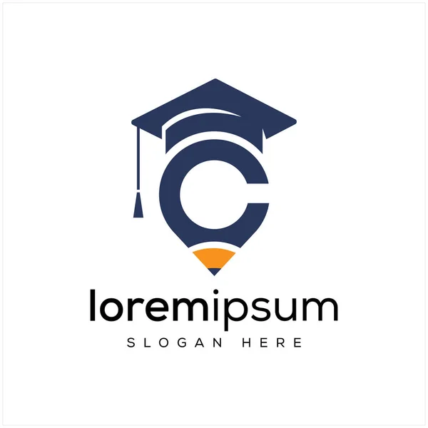 mezuniyet vektörü, eğitim logo vektörü