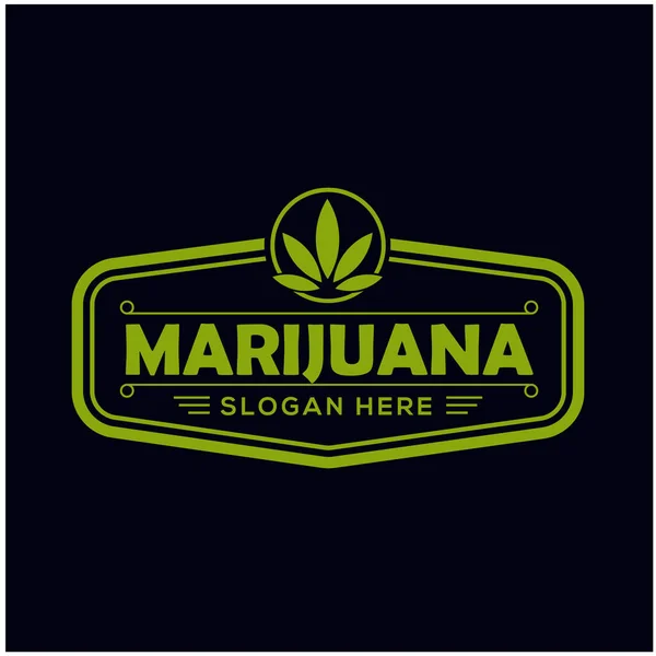 Şirketiniz için esrar logosu