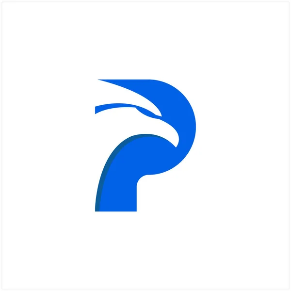 kartal harfi P logosu