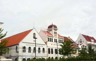 Jakarta Eski Kasabasının simgesi.