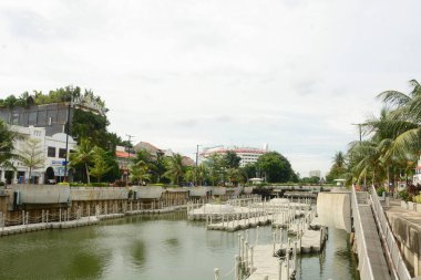 Jakarta Eski Kasabasının simgesi.