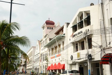 Jakarta Eski Kasabasının simgesi.