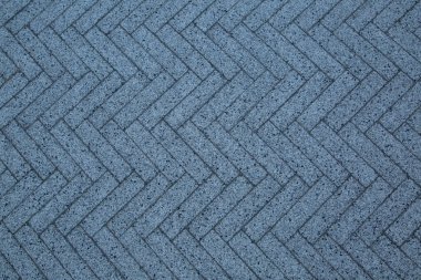 Gray asphalt tile. Perfect geometric background. Masonry Christmas tree