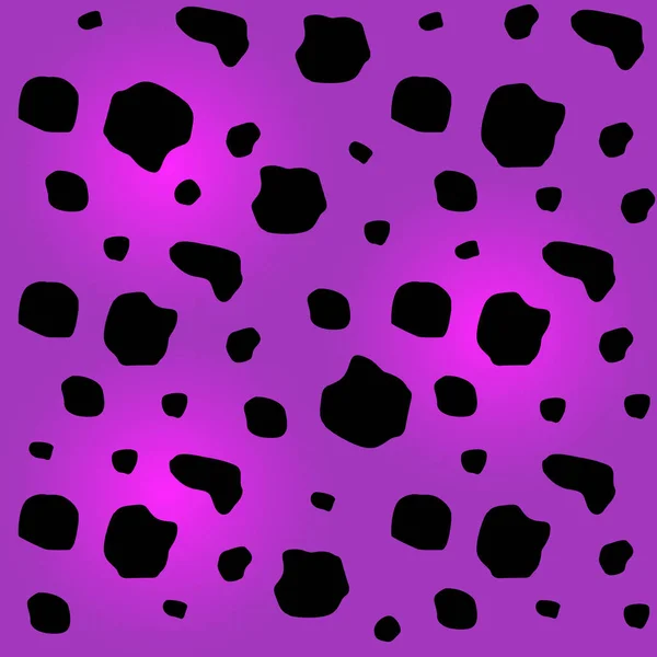 Cheetah Background Seamless Repeating Purple - Stok Vektor