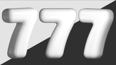 3D canlandırma numarası 7