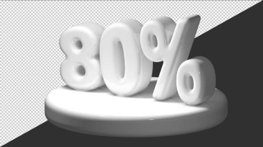 İlerleme indirimi için 3D sunucu sayısı% 80