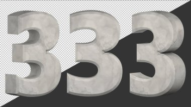 3D tasarım numarası 3