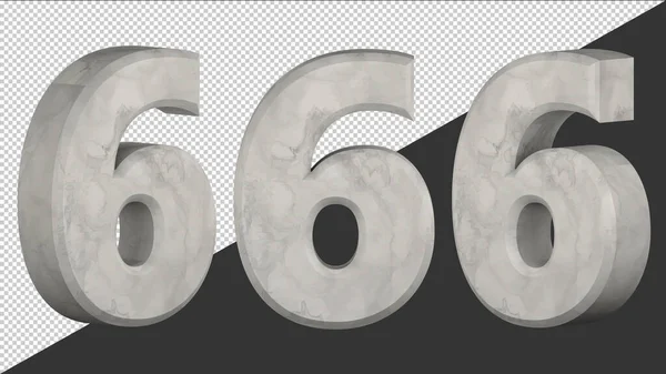 3Dデザイン番号6 — ストックベクタ