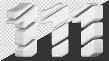 3D tasarım dilimi numara 1