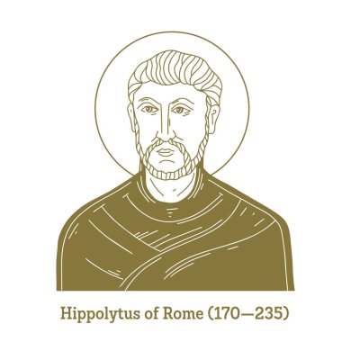 Roma Hippolytus (170-235), kökeni bilim adamları ve tarihçiler için bulunması zor olan en önemli ikinci-üçüncü yüzyıl Hıristiyan teologlarından biriydi..