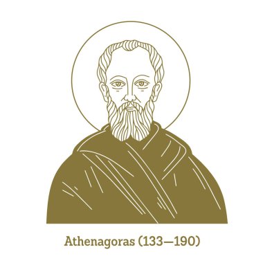 Athenagoras (133-190), ikinci yüzyılın ikinci yarısında yaşamış ve Atinalı, filozof ve Hıristiyanlığa yönelmiş bir din adamı olan Kilisenin Babasıdır..