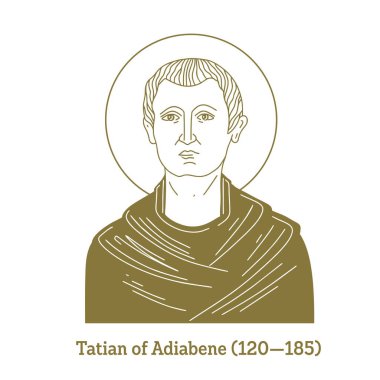 Tatian of Adiabene (120-185), Asurlu Hristiyan yazar ve ilahiyatçı..