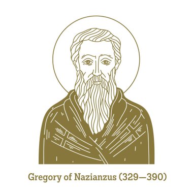 Nazianzus Gregory (329-390), Konstantinopolis 'in 4. yüzyıl başpiskoposu ve ilahiyatçısıdır. Klasik eğitimli bir hatip ve filozof olarak erken dönem kilisesine Helenizm aşıladı ve Bizans ilahiyatçılarının paradigmasını oluşturdu.
