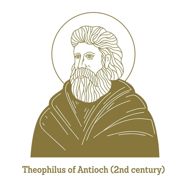 Theophilus (2nd century) was Patriarch of Antioch from 169 until 182. His writings indicate that he was born a pagan, not far from the Tigris and Euphrates, and was led to embrace Christianity by studying the Holy Scriptures.
