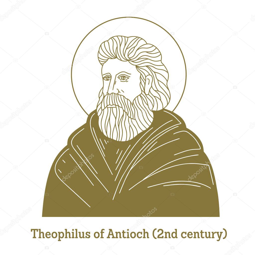 Theophilus (2nd century) was Patriarch of Antioch from 169 until 182. His writings indicate that he was born a pagan, not far from the Tigris and Euphrates, and was led to embrace Christianity by studying the Holy Scriptures.