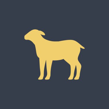 Koyun, kuzu, kurban ve itaat sembolü..