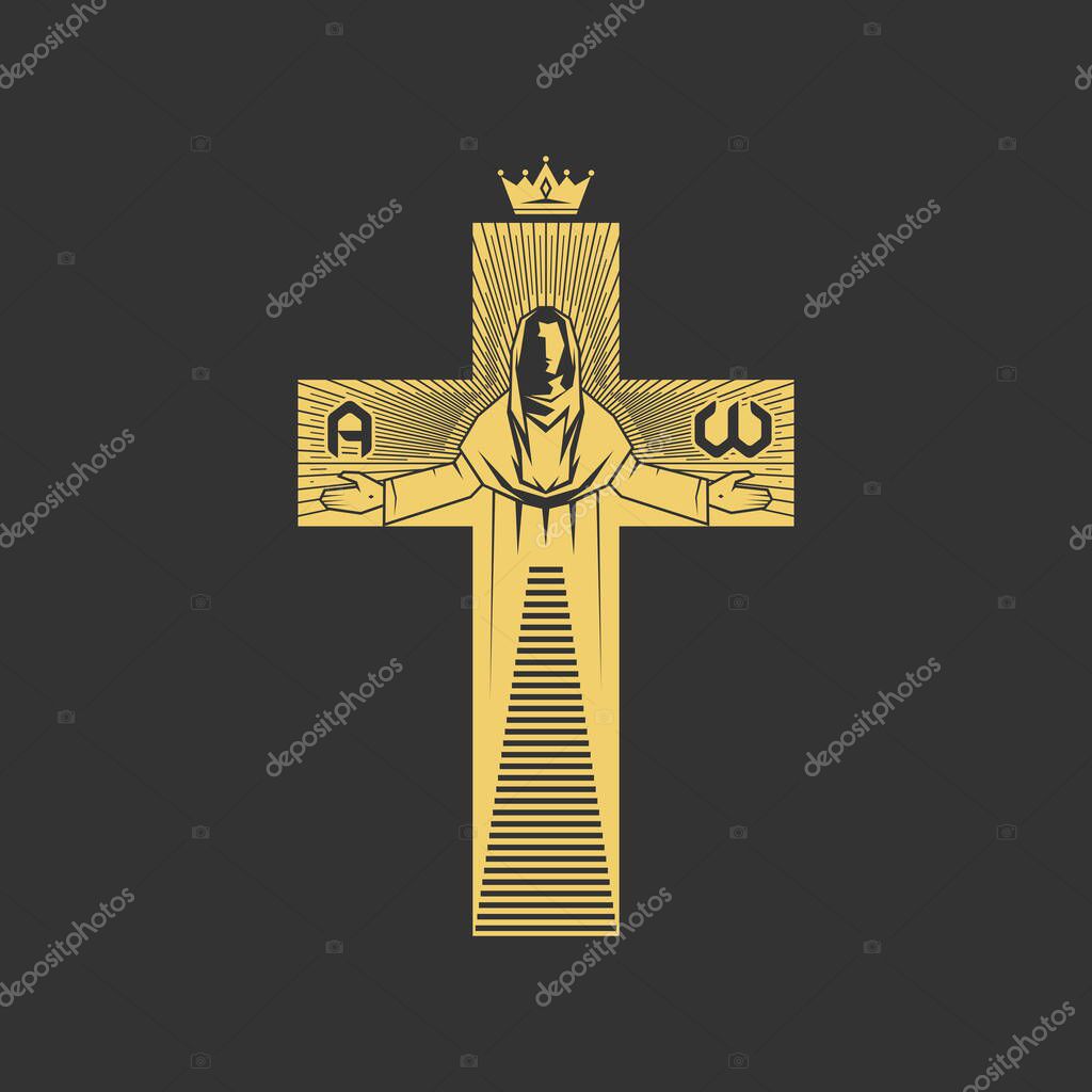 Jesus Christ is the good shepherd and king of the universe.
